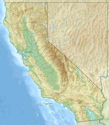 Laguna Mountains is located in California