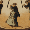 Вальсирующая пара в фенакистископе Эдварда Мейбриджа (1893)