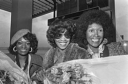 The Pointer Sisters in 1974