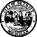 Seal of the City of Detroit (1889)