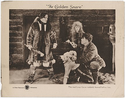 The Golden Snare (1921) with Lewis Stone