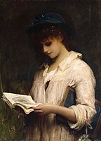 A Schoolgirl (1887)