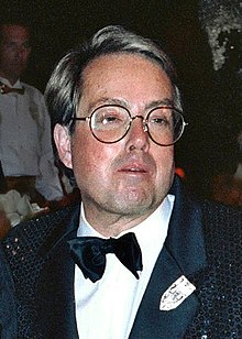 Photo of Allan Carr in 1989.