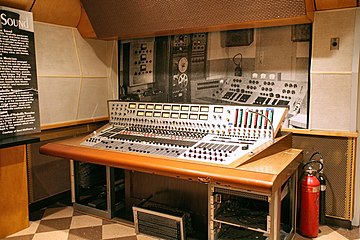 RCA Studio B recording studio in Nashville, Tennessee; known in the 1960s for being part of the Nashville sound.