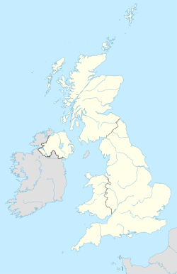 MOD West Freugh is located in the United Kingdom