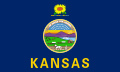Bandera de Kansas 1961
