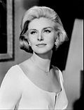 Black-and-white publicity photo of Joanne Woodward from MGM.