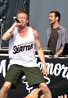 Macklemore & Ryan Lewis at Sasquatch! Music Festival 2011