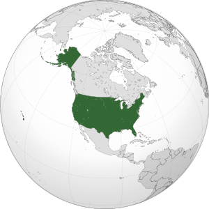 Америконь Соткс на карте