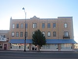 Former Hotel Perryton in downtown (2010)