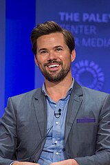 Andrew Rannells photographed in 2015