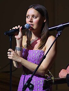 Lindsey performing at the 2011 ASCAP concert[1]