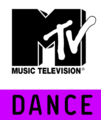 MTV Dance logo used 1 March 2010 to 1 July 2011.
