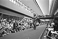 A fashion show at the Pacific Design Center, 1976