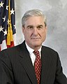 Robert Mueller III, American public official; lead director of the Special Counsel investigation, author of the Mueller Report, former Director of the Federal Bureau of Investigation; GSAS '67