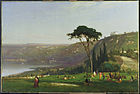 George Inness, Lake Albano, 1869. Phillips Collection