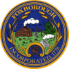 Official seal of Foxborough, Massachusetts