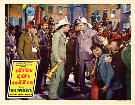 The Bowery (1933) with George Raft