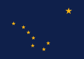 Bandera d'Alaska 1927