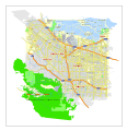 Mappa tal-belt ta' Mountain View