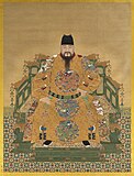 The Chenghua Emperor in a dragon robe, Ming dynasty