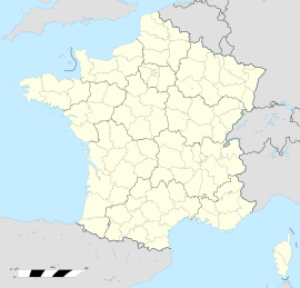 Niort is located in France