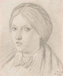 Ford Madox Brown, Portrait of Emma Madox Brown, 1853
