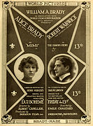 La Bohème, 1916