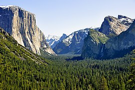 Yosemite, Kalifornia