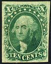 George Washington Issue of 1855