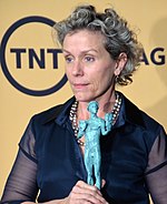 Photo of Frances McDormand in 2015