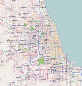 Agora is located in Chicago metropolitan area