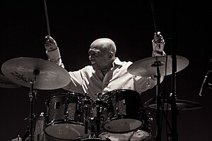Haynes performing in 2011