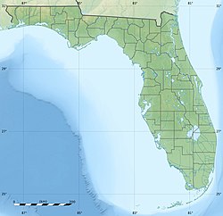 Pensacola is located in Florida