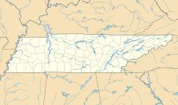 First Baptist Church (Chattanooga, Tennessee) is located in Tennessee