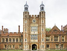 A large gothic facade