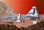 Thumbnail for List of crewed Mars mission plans