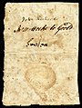 North Carolina nota ta' £3 (maqlub) fl-27 ta' Novembru, 1729