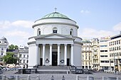 St. Alexander's Church, Warsaw by Piotr Aigner, (1818–25)