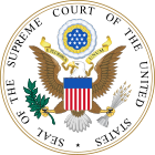 Logo of the US Supreme Court