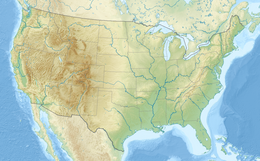Mappa di localizzazione: Stati Uniti d'America