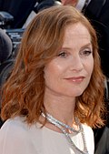 Photo of Isabelle Huppert at the 2017 Cannes Film Festival.