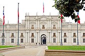 La Moneda Palace from Santiago de Chile (1784-1805) by Joaquín Toesca