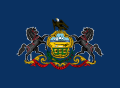 Bandera de Pennsilvania 1907