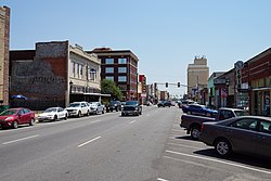Lee Street in downtown Greenville