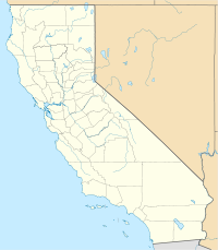 Detwiler Fire is located in California