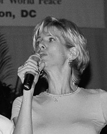 Boone in Washington, D.C. in 1997