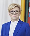 Lithuania Ingrida Šimonytė Prime Minister of Lithuania