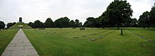 The La Cambe German war cemetery, near Bayeux