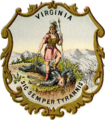Tarka ta' Gvern restawrat ta' Virginia (1876)(1861–1865)